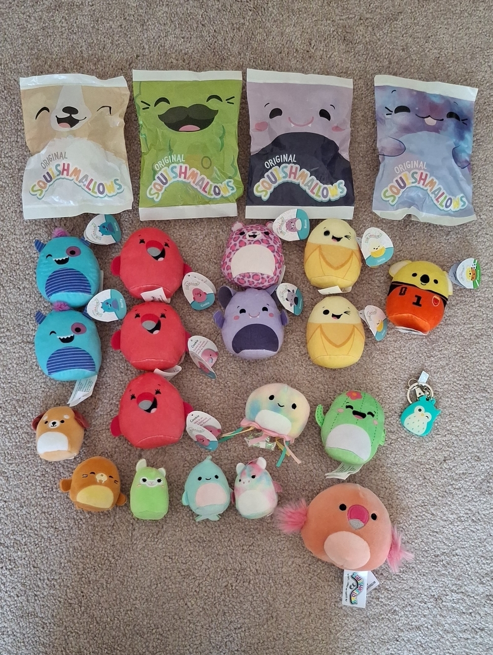 Squishmallow Plush Toy McD Collection